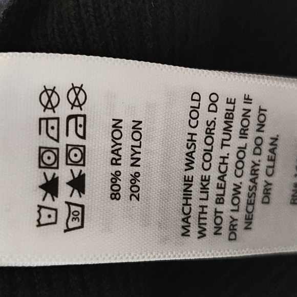 New House of Harlow Black Crop Top Size S - Picture 5 of 6